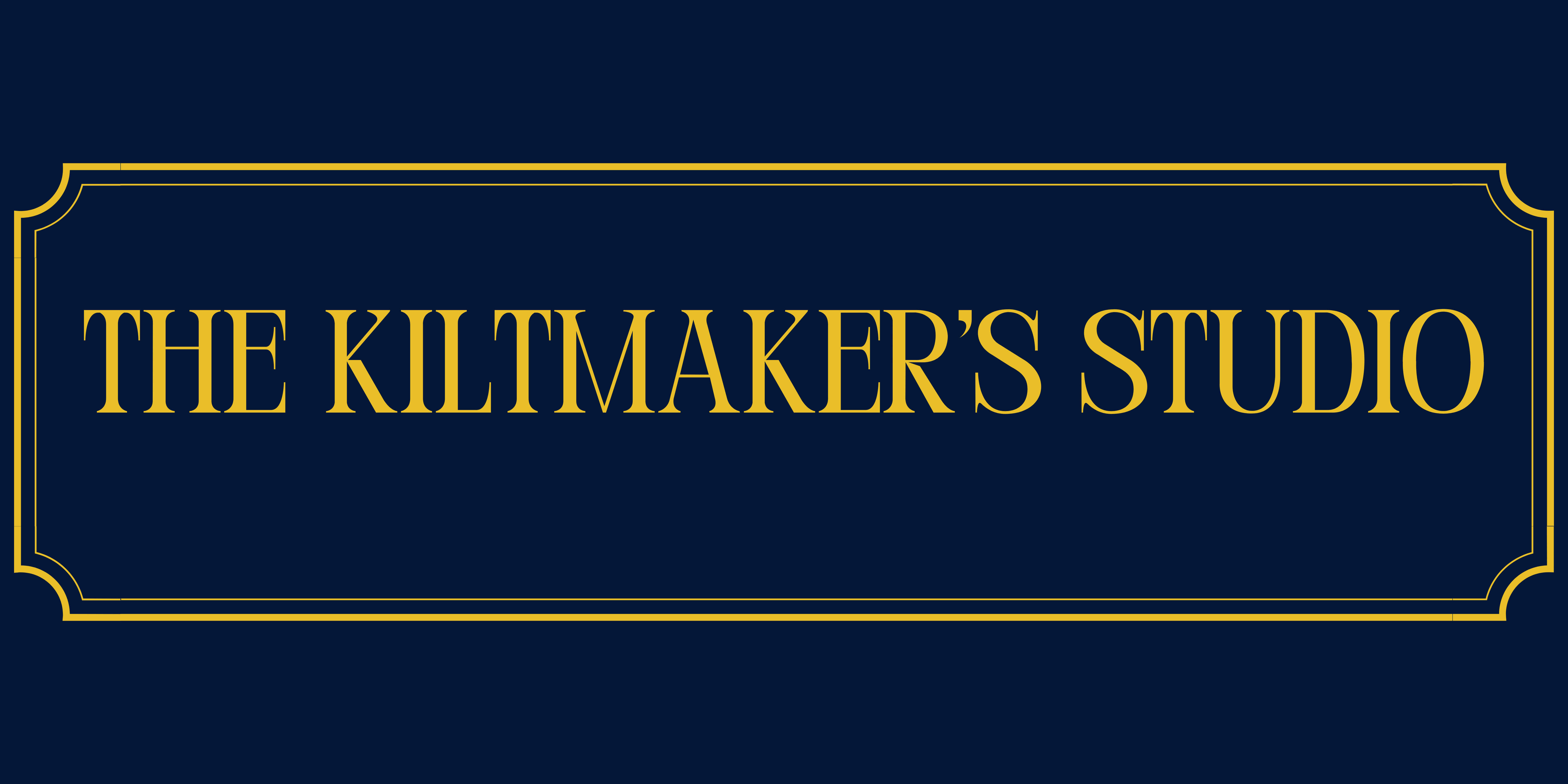 The Kiltmaker's Studio